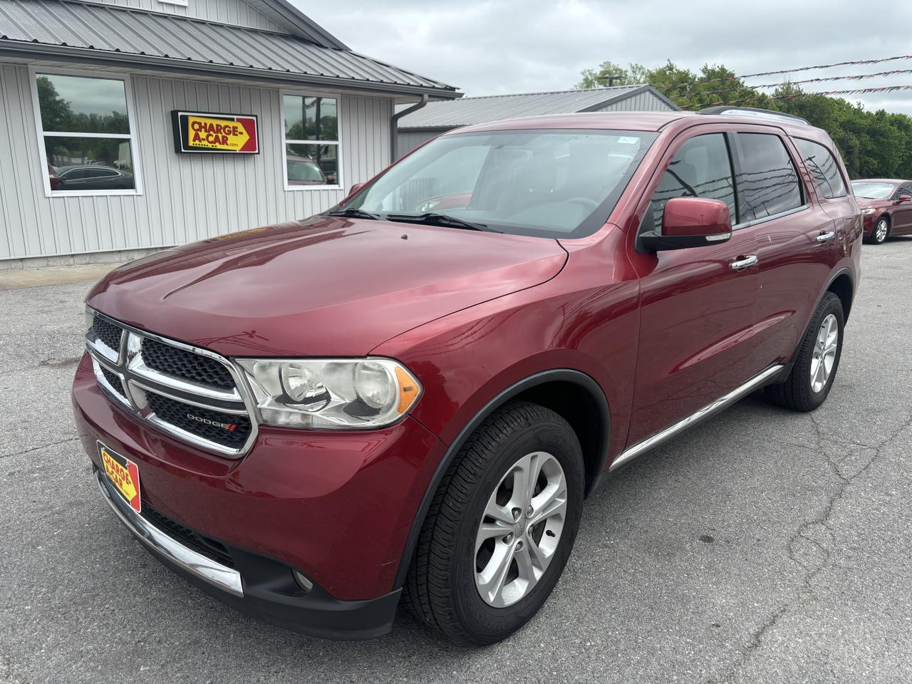2013 Dodge Durango Crew Sport Utility 4D