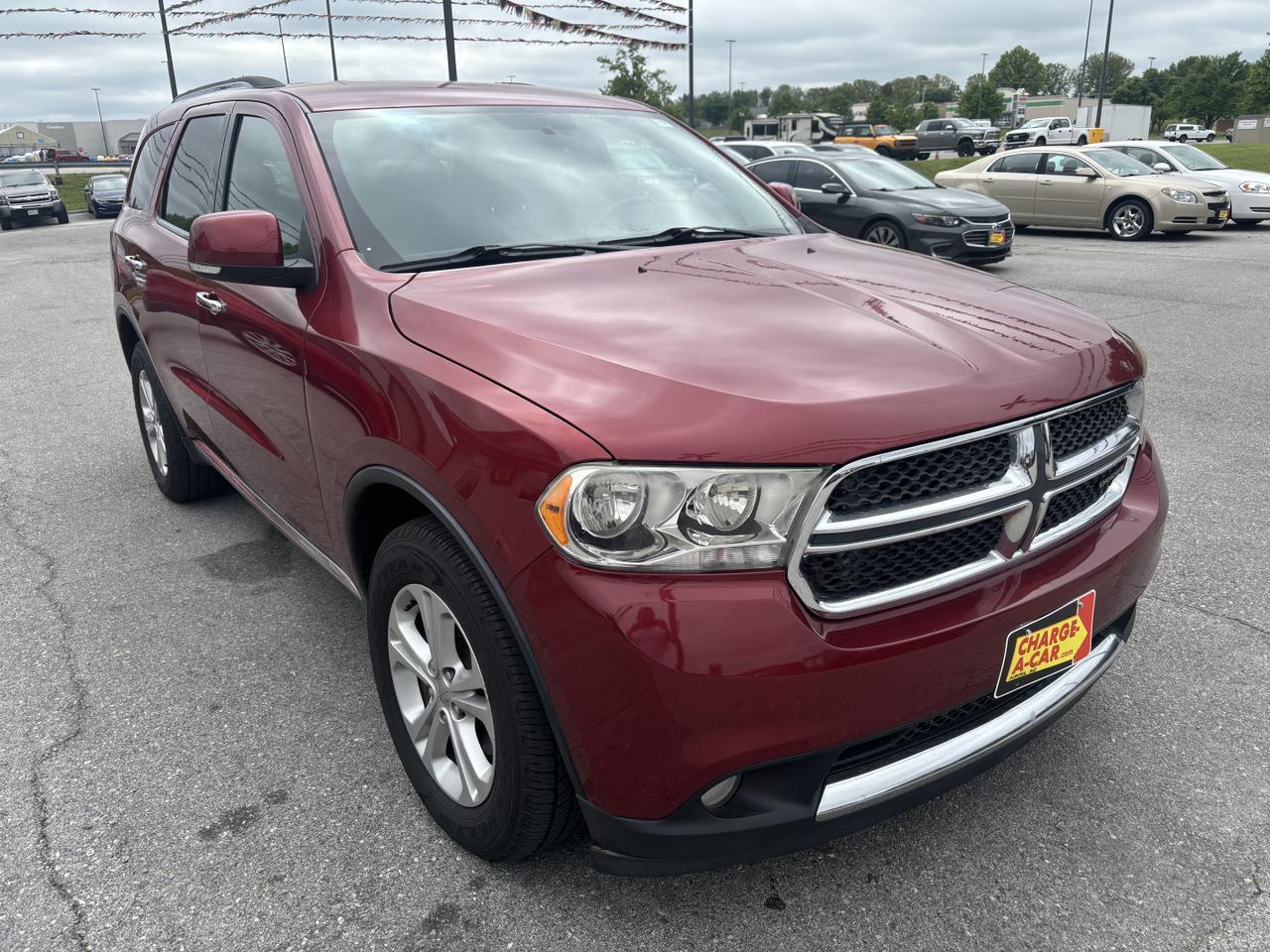 2013 Dodge Durango Crew Sport Utility 4D