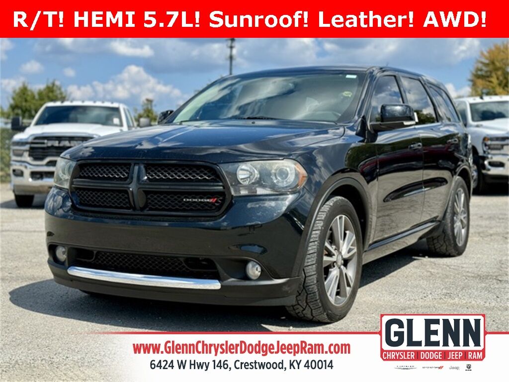 2013 Dodge Durango R/T Crestwood KY