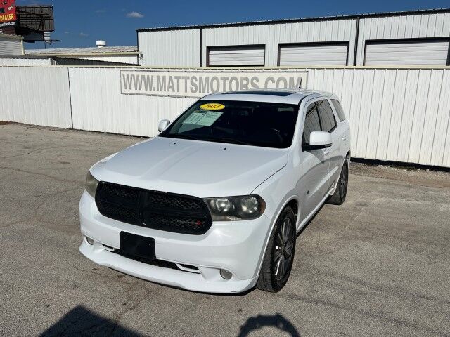 2013 Dodge Durango R/T