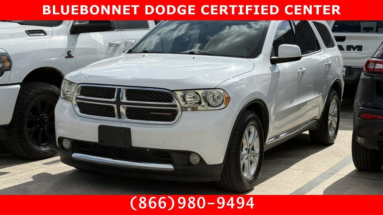 2013 Dodge Durango SXT