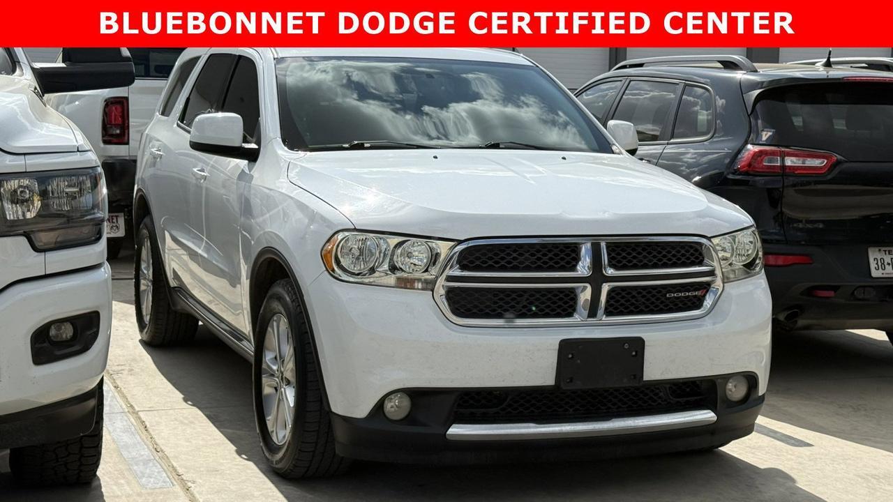 2013 Dodge Durango SXT