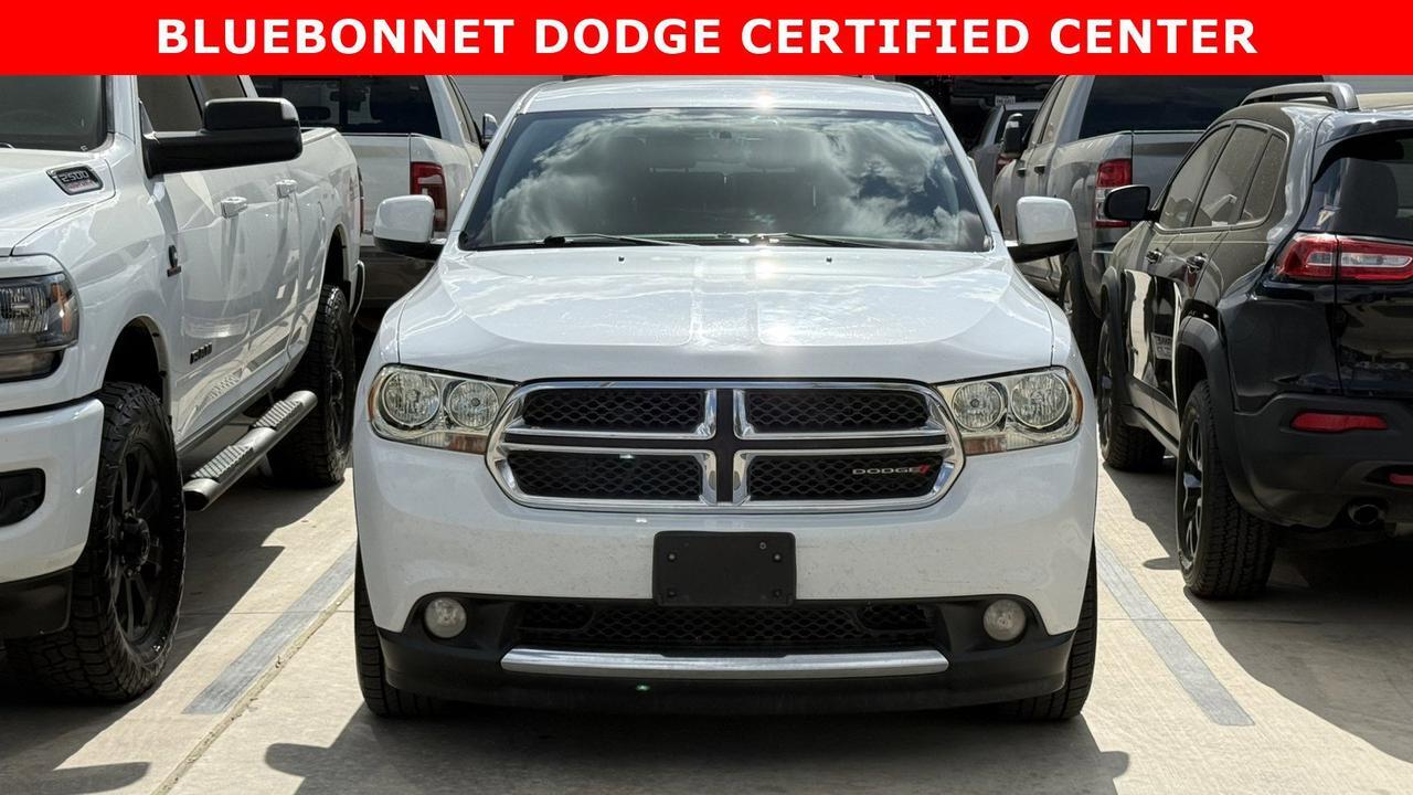 2013 Dodge Durango SXT