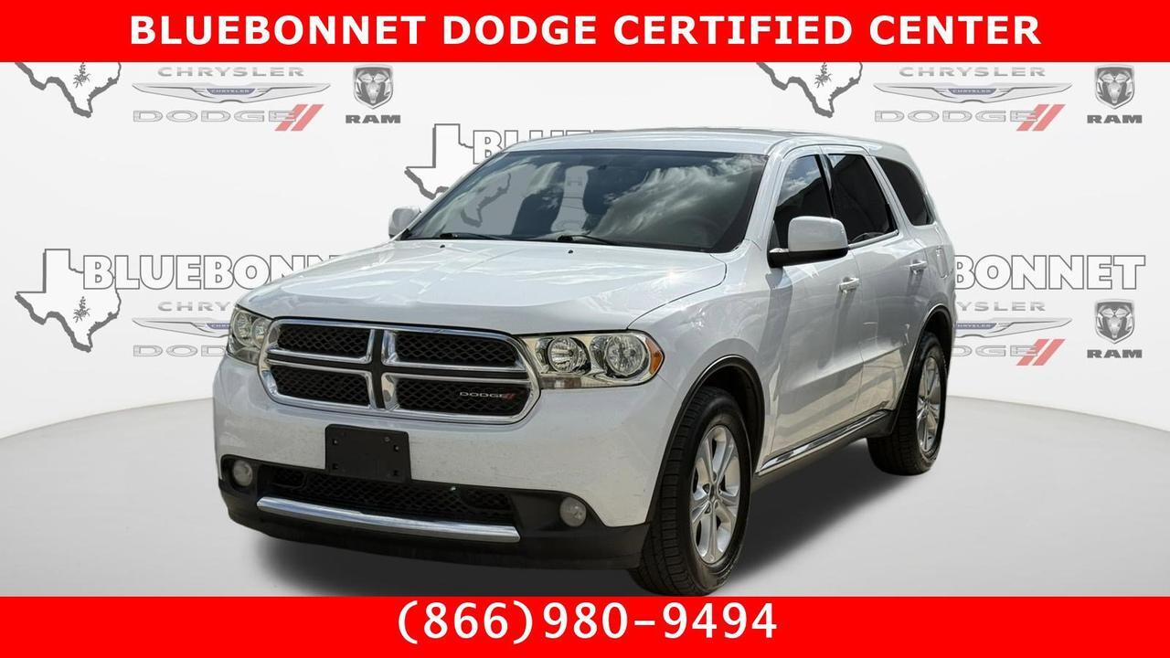 2013 Dodge Durango SXT
