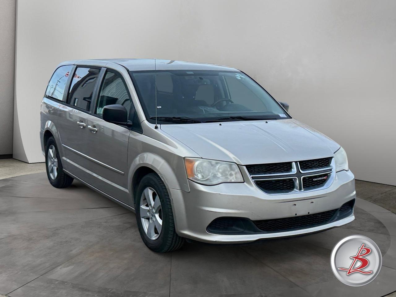 2013 Dodge GRAND CARAVAN SE