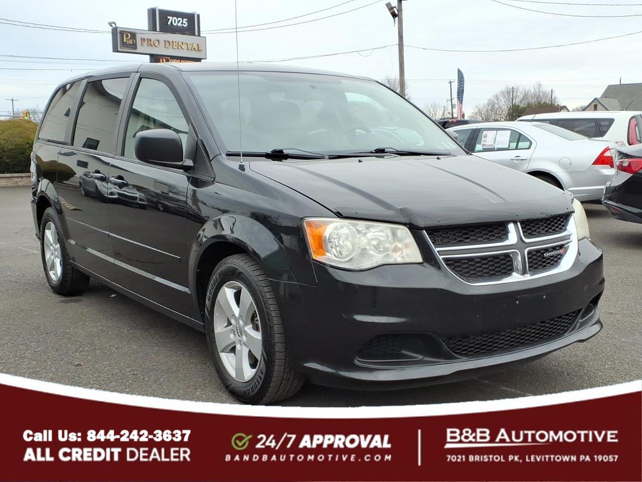 2013 Dodge Grand Caravan