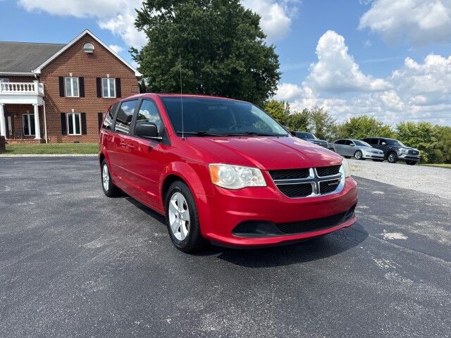 2013 Dodge Grand Caravan American Value Pkg