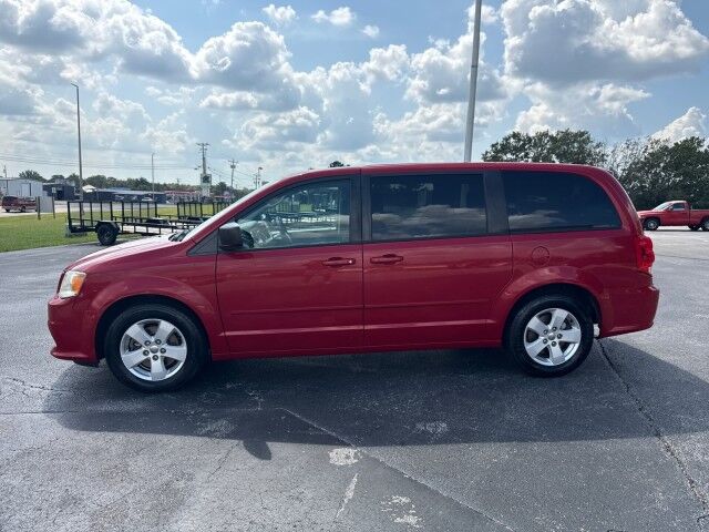 2013 Dodge Grand Caravan American Value Pkg