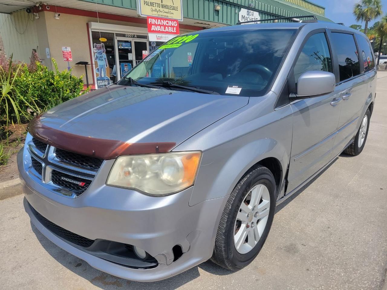 2013 Dodge Grand Caravan Crew