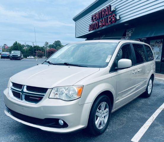 2013 Dodge Grand Caravan Crew