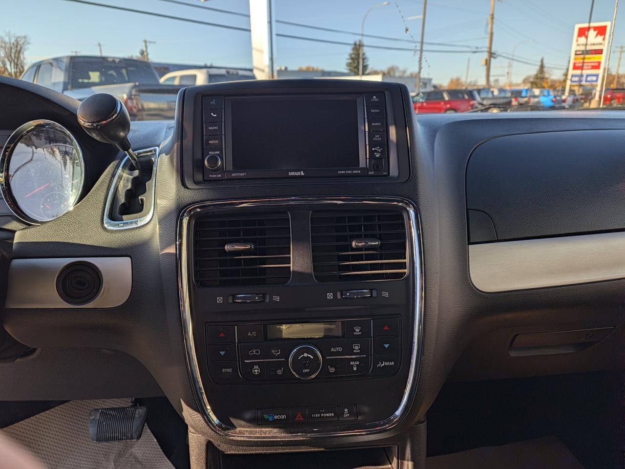 2013 Dodge Grand Caravan RT FWD | V6 Pentastar | Stone White | Power Liftgate | Power Sliding Doors | Black Interior Redwater AB