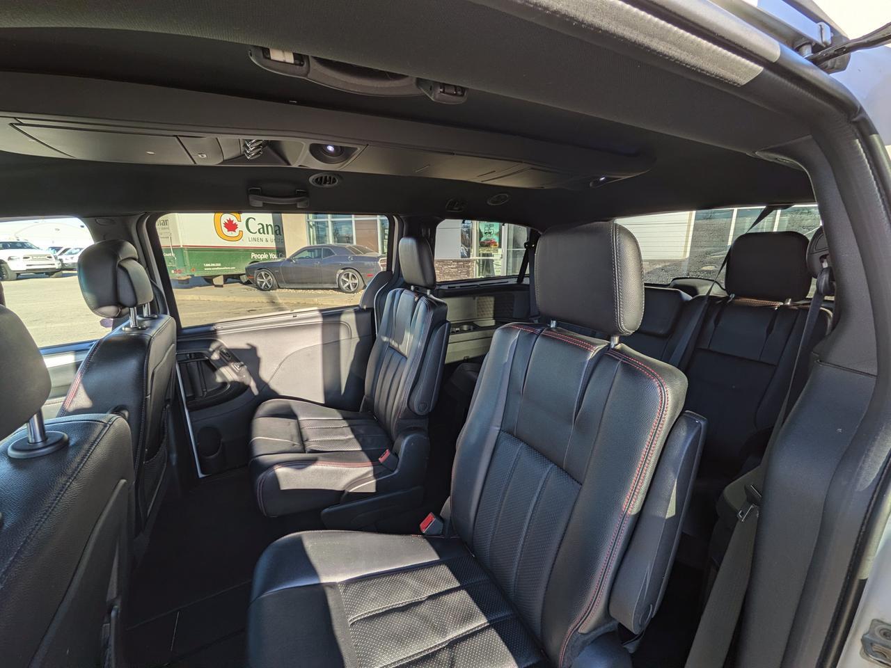 2013 Dodge Grand Caravan RT FWD | V6 Pentastar | Stone White | Power Liftgate | Power Sliding Doors | Black Interior Redwater AB