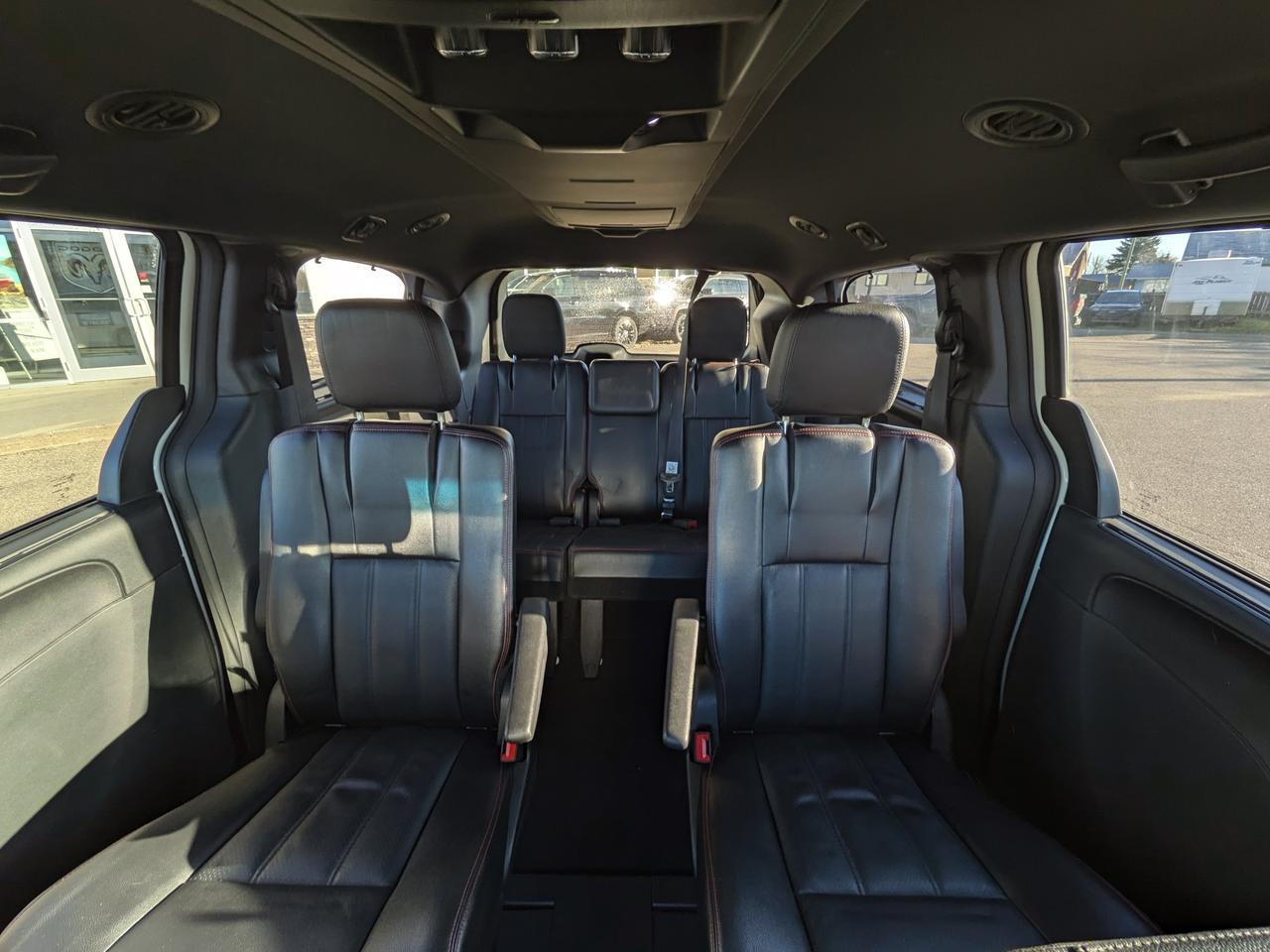 2013 Dodge Grand Caravan RT FWD | V6 Pentastar | Stone White | Power Liftgate | Power Sliding Doors | Black Interior Redwater AB