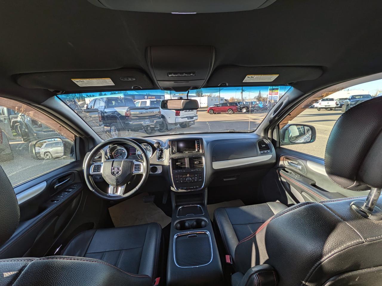 2013 Dodge Grand Caravan RT FWD | V6 Pentastar | Stone White | Power Liftgate | Power Sliding Doors | Black Interior Redwater AB