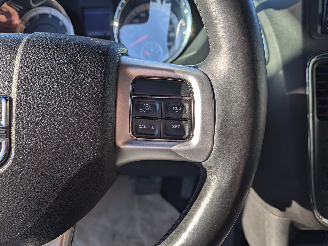 2013 Dodge Grand Caravan RT FWD | V6 Pentastar | Stone White | Power Liftgate | Power Sliding Doors | Black Interior Redwater AB