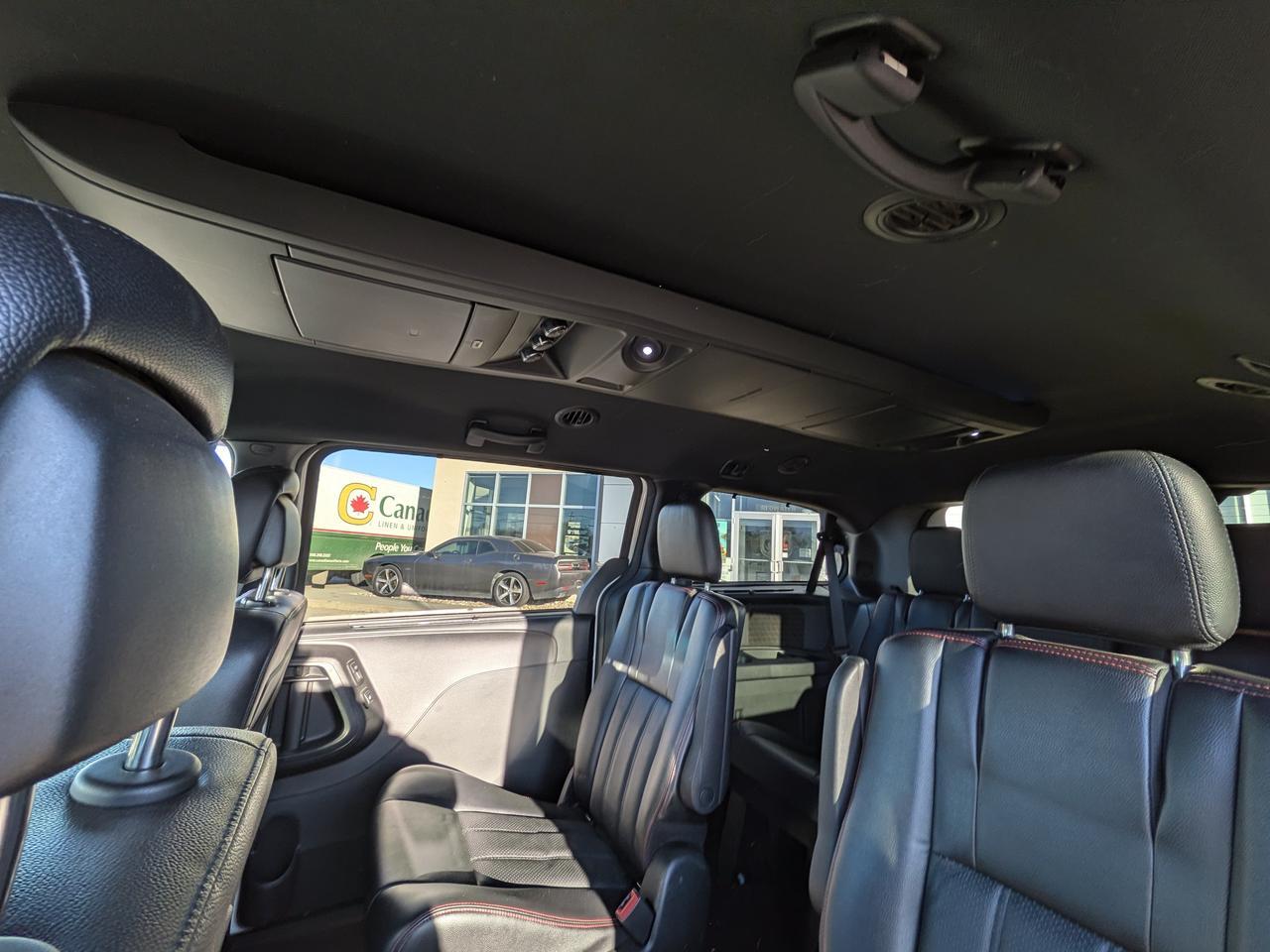 2013 Dodge Grand Caravan RT FWD | V6 Pentastar | Stone White | Power Liftgate | Power Sliding Doors | Black Interior Redwater AB