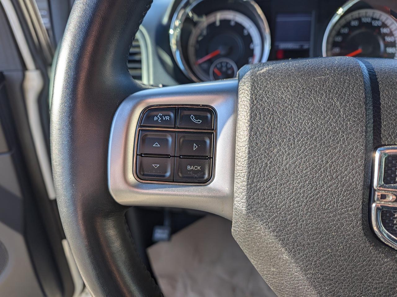 2013 Dodge Grand Caravan RT FWD | V6 Pentastar | Stone White | Power Liftgate | Power Sliding Doors | Black Interior Redwater AB