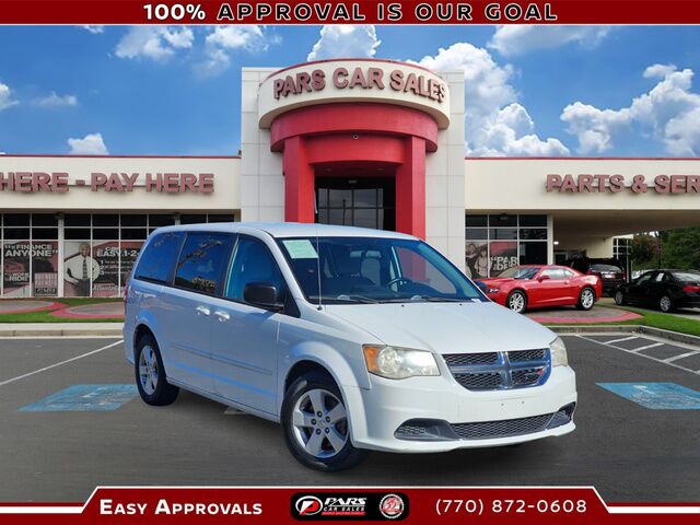 2013 Dodge Grand Caravan SE
