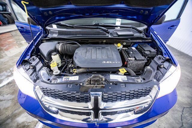 2013 Dodge Grand Caravan SXT DVD Red Deer AB