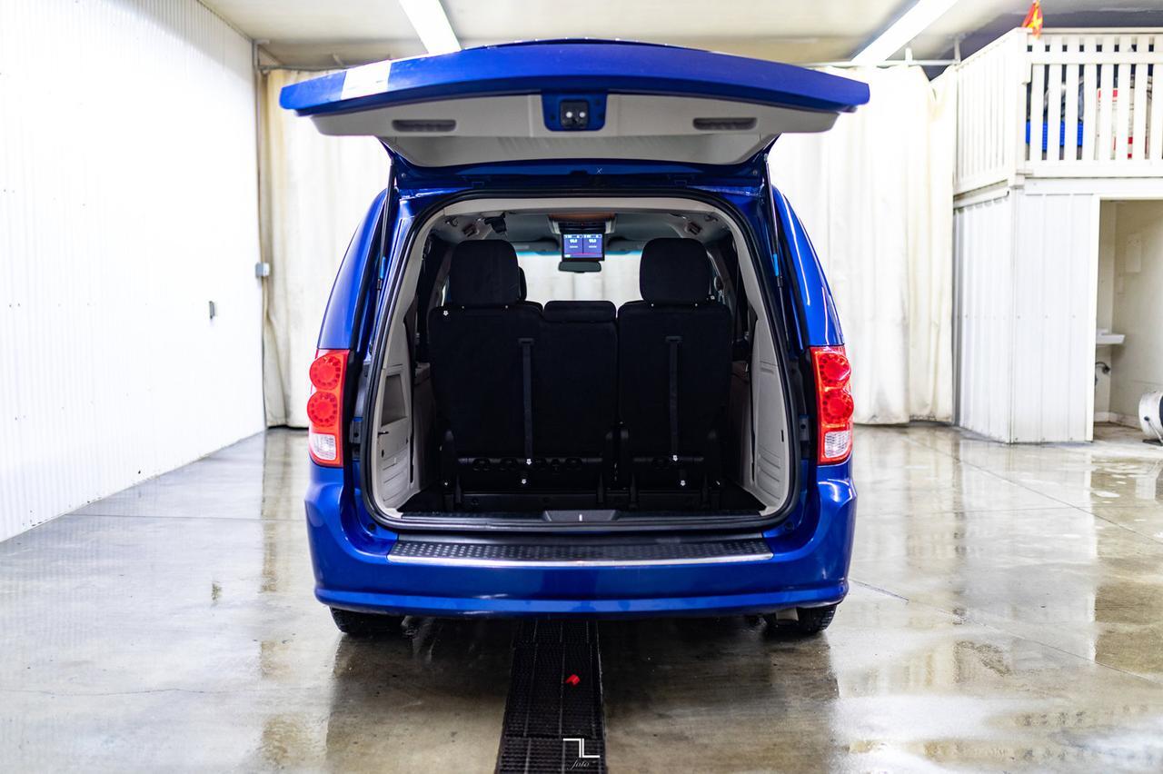 2013 Dodge Grand Caravan SXT DVD Red Deer AB