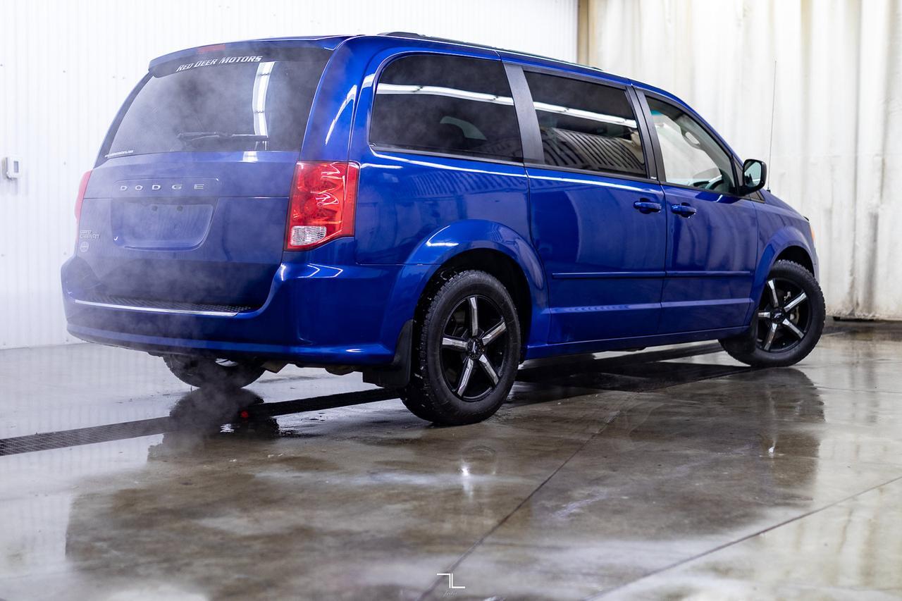 2013 Dodge Grand Caravan SXT DVD Red Deer AB