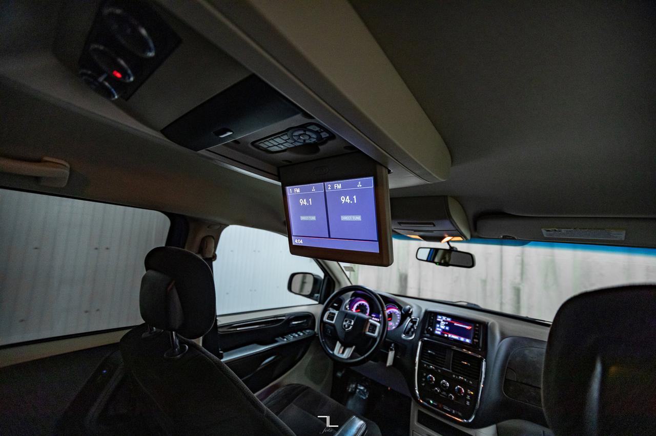 2013 Dodge Grand Caravan SXT DVD Red Deer AB