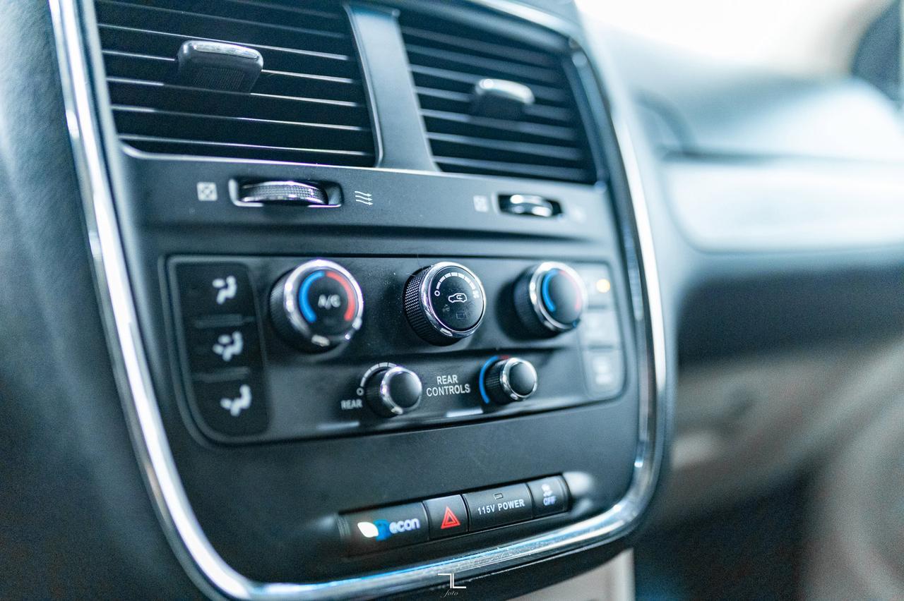 2013 Dodge Grand Caravan SXT DVD Red Deer AB