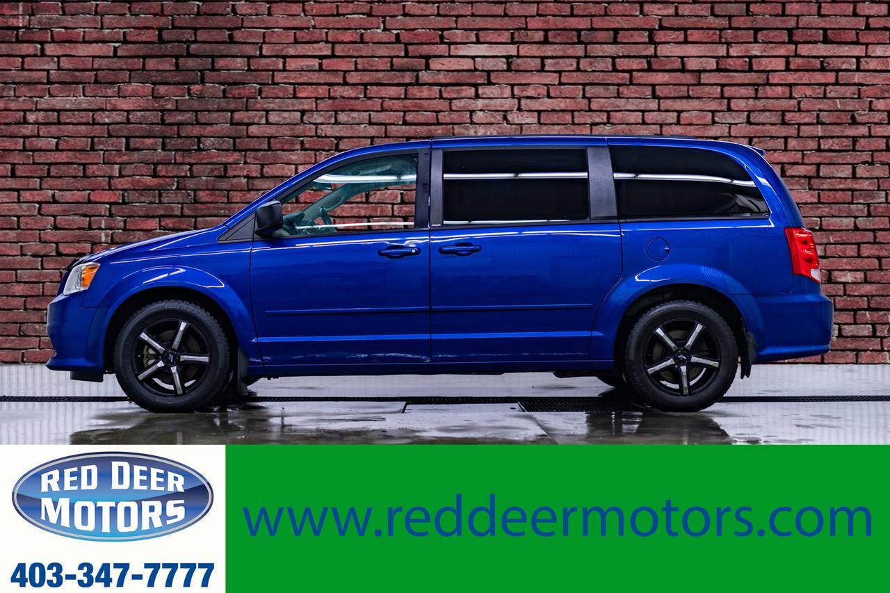 2013 Dodge Grand Caravan SXT DVD