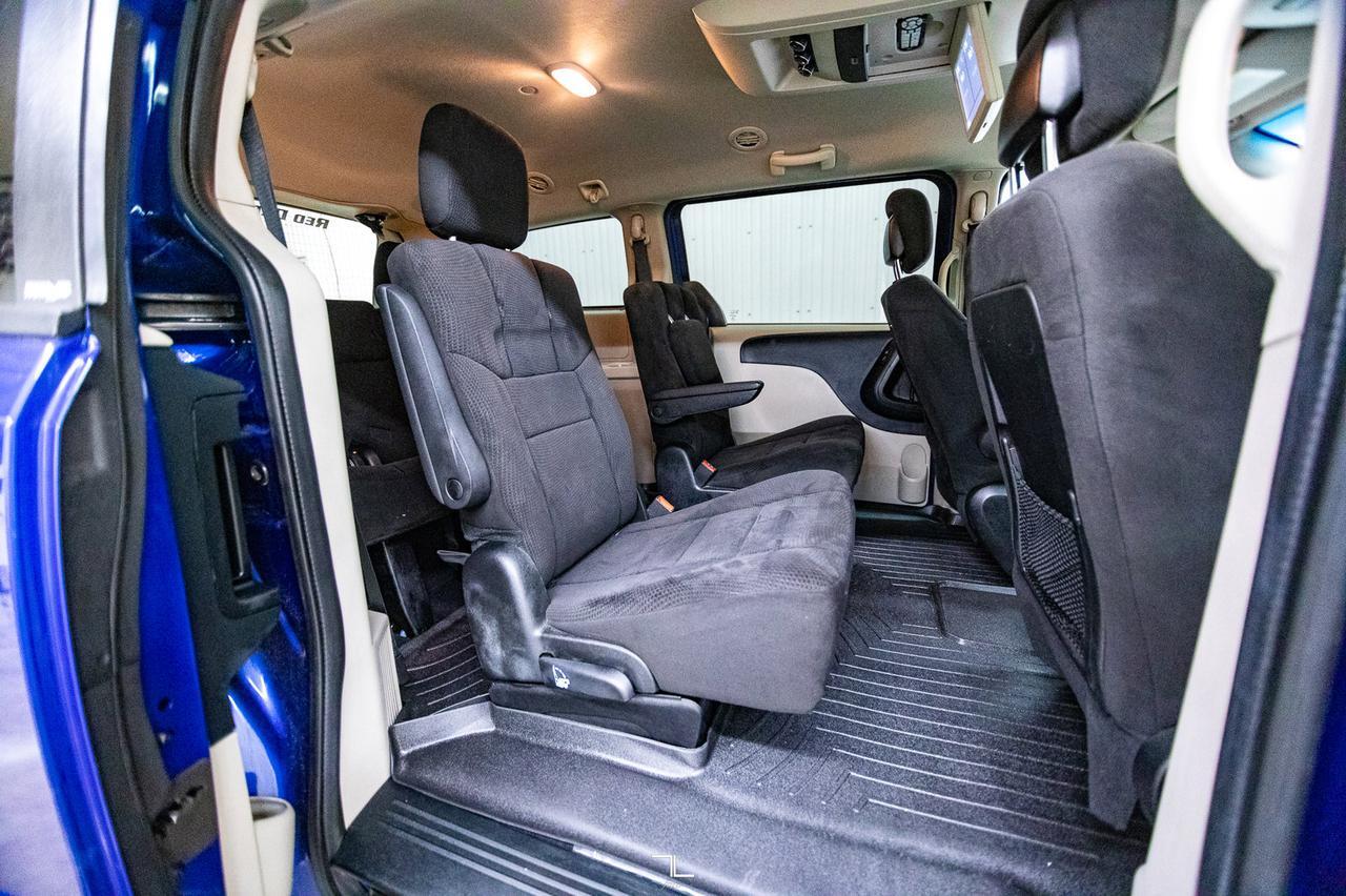 2013 Dodge Grand Caravan SXT DVD Red Deer AB