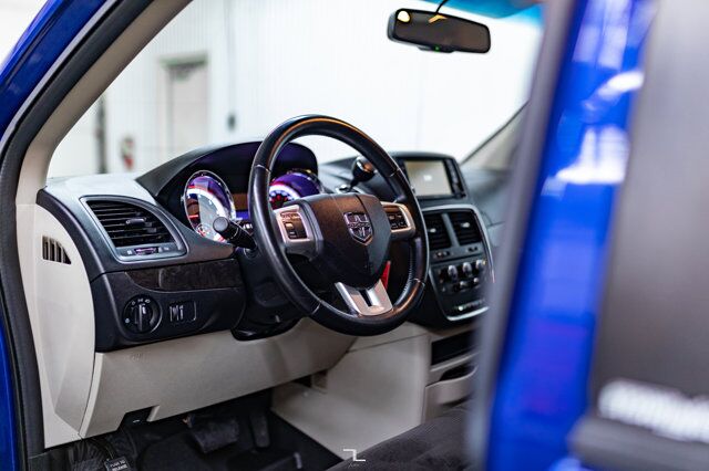 2013 Dodge Grand Caravan SXT DVD Red Deer AB