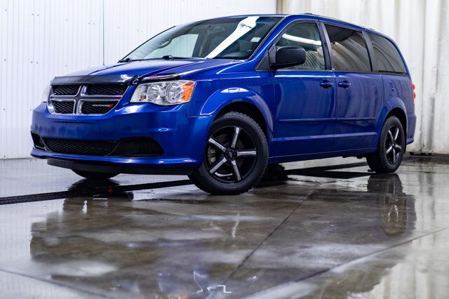 2013 Dodge Grand Caravan SXT DVD Red Deer AB