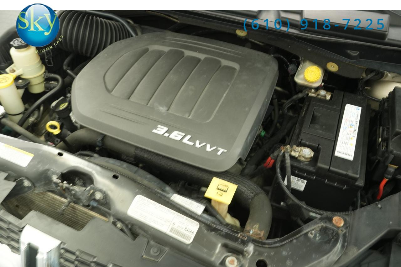 2013 Dodge Grand Caravan SXT Kneelvan Wheelchair Access Ramp West Chester PA