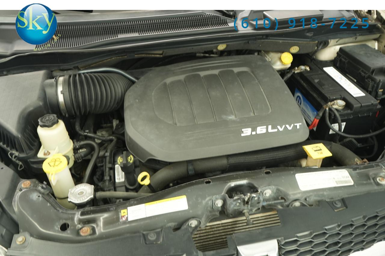 2013 Dodge Grand Caravan SXT Kneelvan Wheelchair Access Ramp West Chester PA