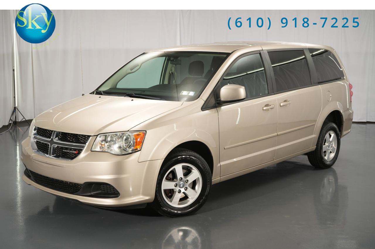 2013 Dodge Grand Caravan SXT Kneelvan Wheelchair Access Ramp