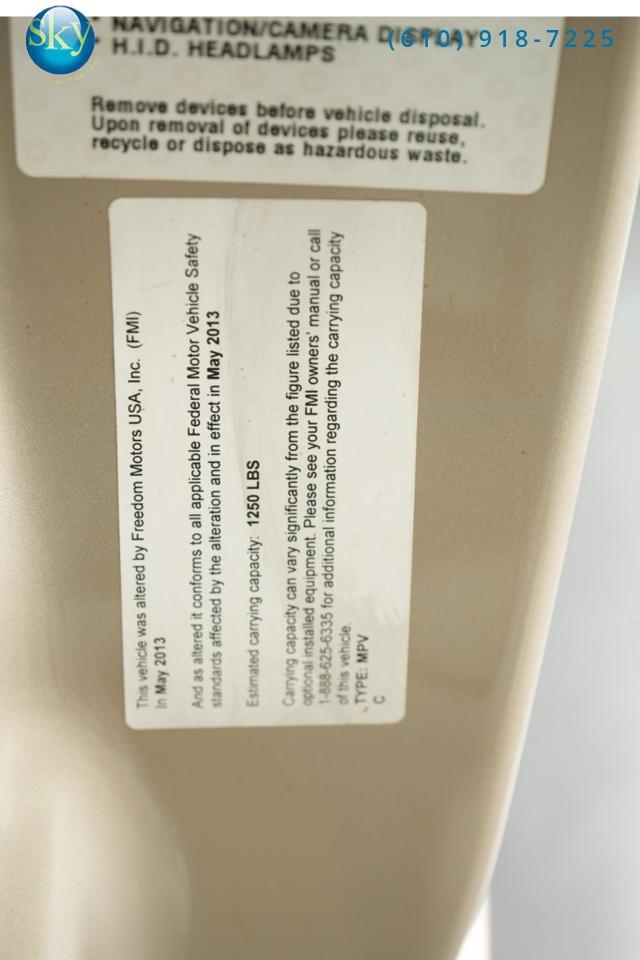 2013 Dodge Grand Caravan SXT Kneelvan Wheelchair Access Ramp West Chester PA