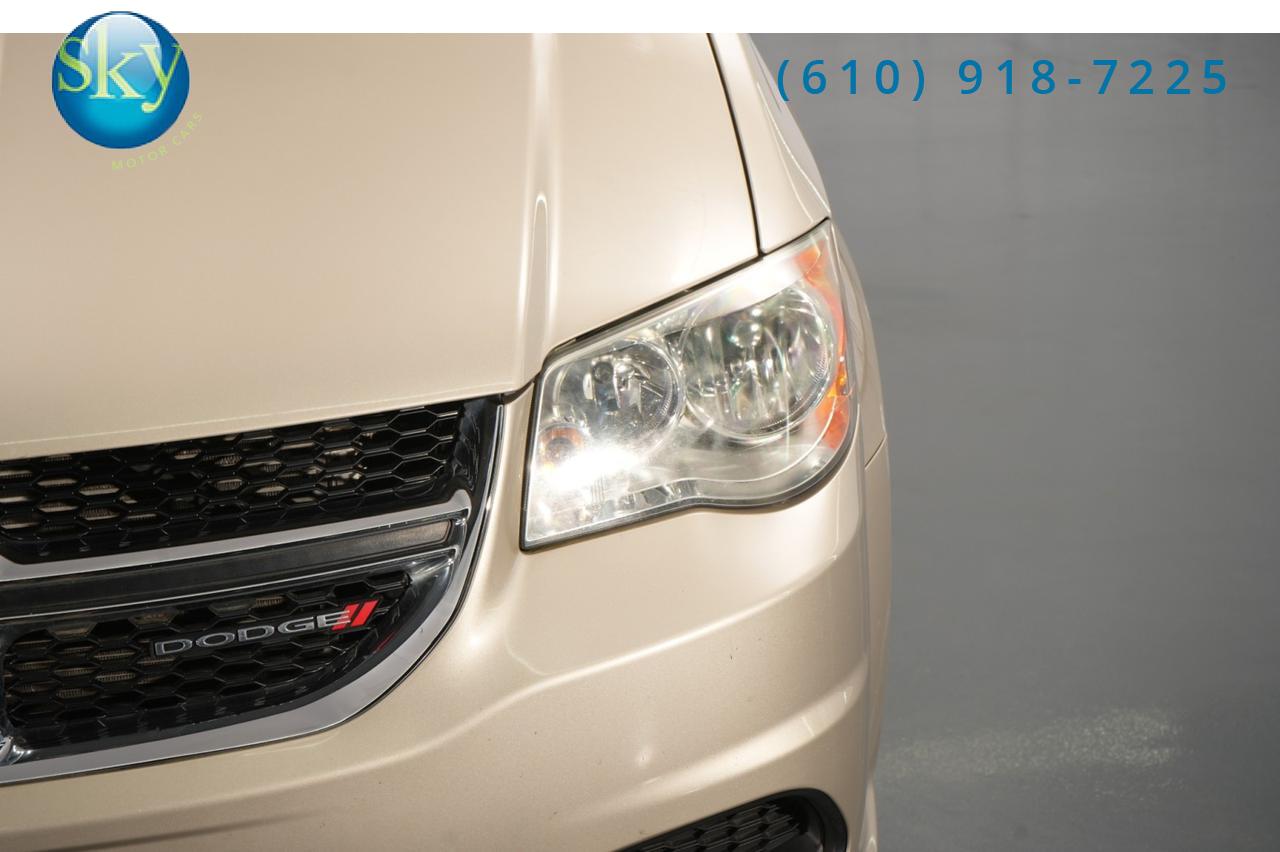 2013 Dodge Grand Caravan SXT Kneelvan Wheelchair Access Ramp West Chester PA