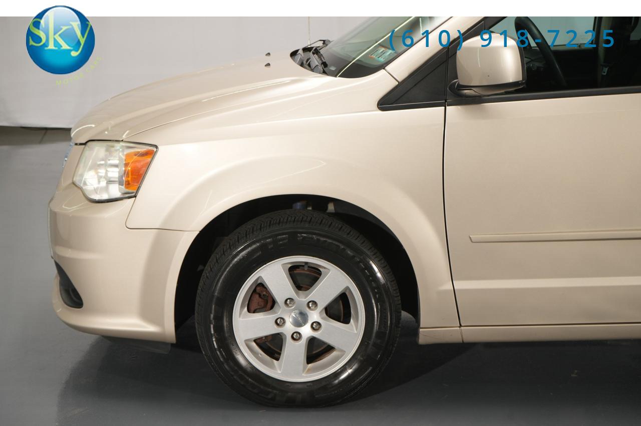 2013 Dodge Grand Caravan SXT Kneelvan Wheelchair Access Ramp West Chester PA