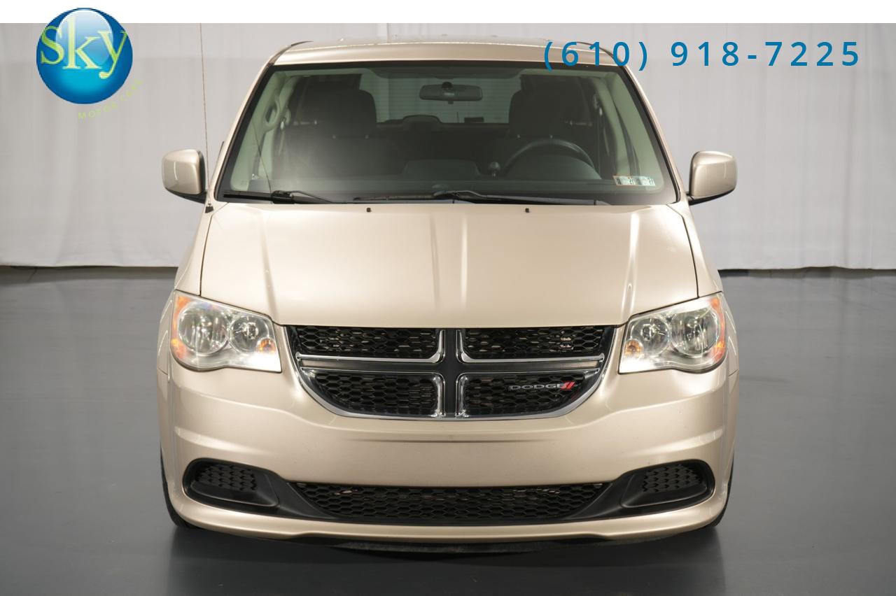 2013 Dodge Grand Caravan SXT Kneelvan Wheelchair Access Ramp West Chester PA