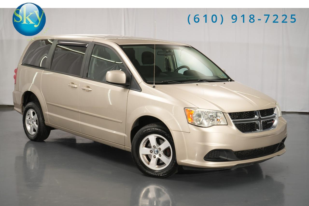 2013 Dodge Grand Caravan SXT Kneelvan Wheelchair Access Ramp West Chester PA