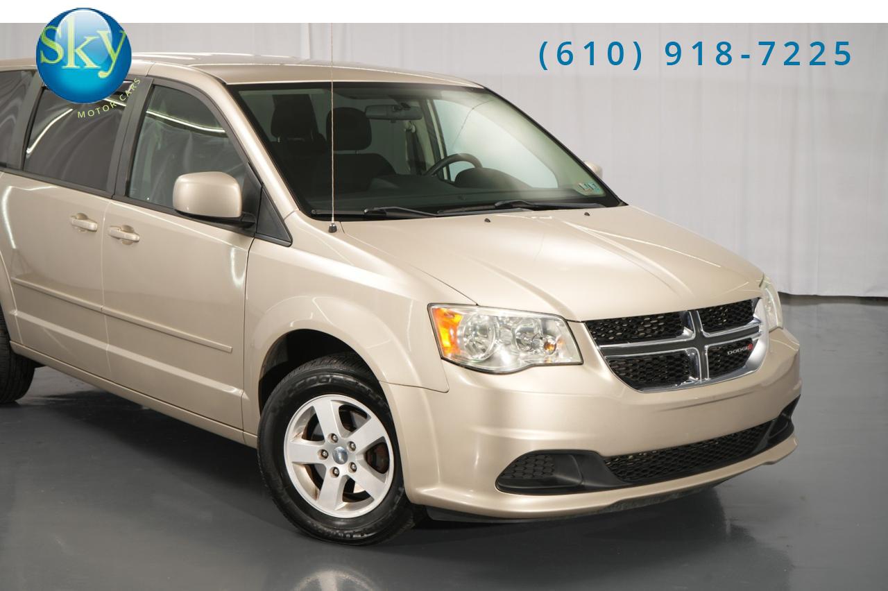 2013 Dodge Grand Caravan SXT Kneelvan Wheelchair Access Ramp West Chester PA