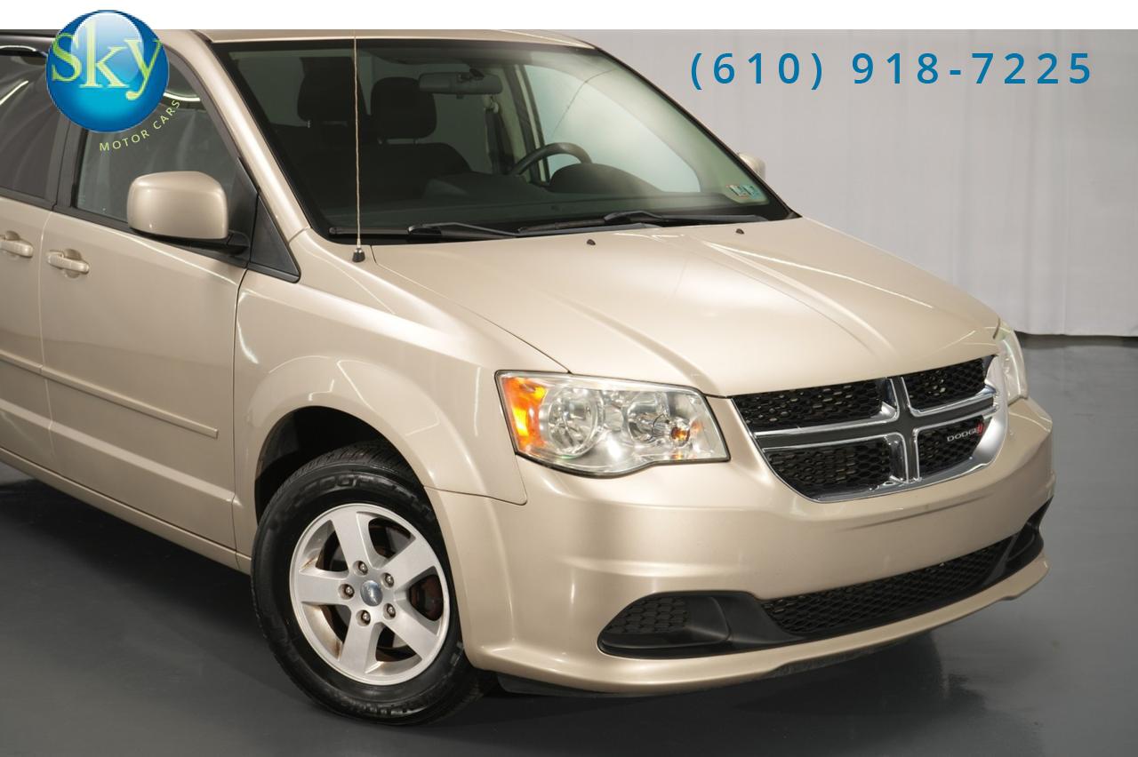 2013 Dodge Grand Caravan SXT Kneelvan Wheelchair Access Ramp West Chester PA