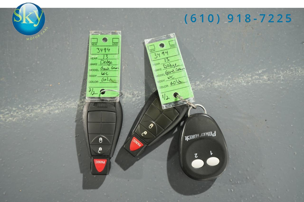 2013 Dodge Grand Caravan SXT Kneelvan Wheelchair Access Ramp West Chester PA