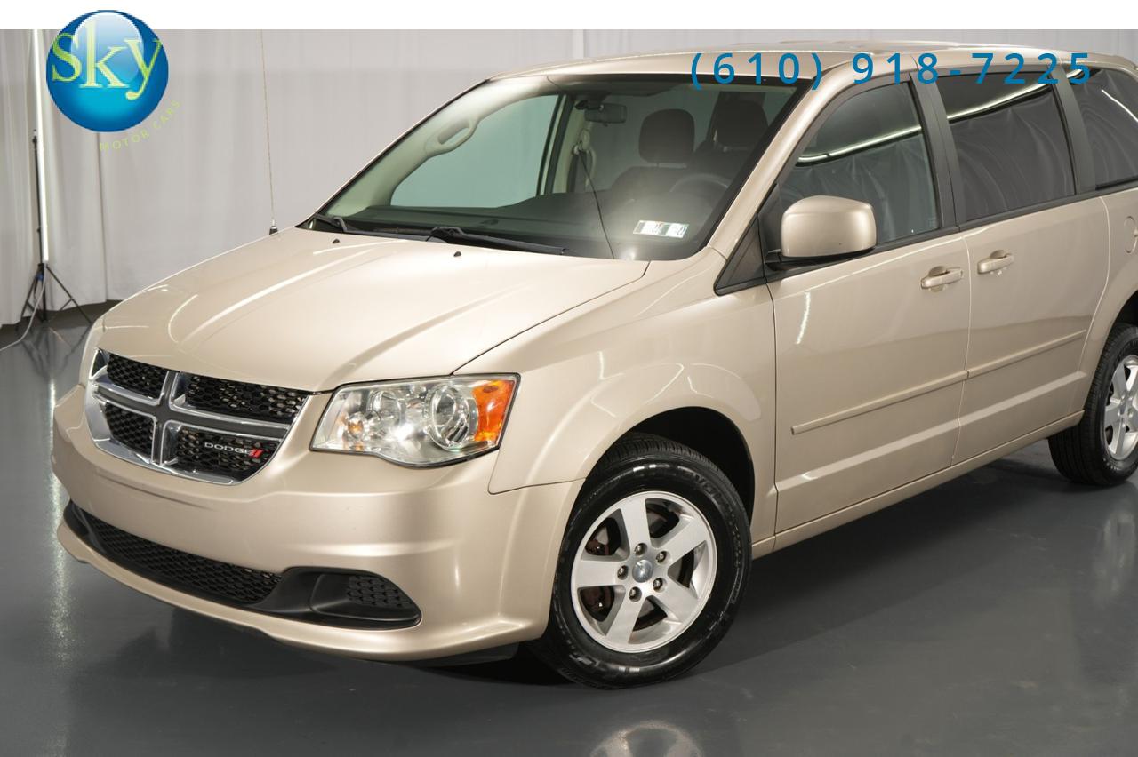 2013 Dodge Grand Caravan SXT Kneelvan Wheelchair Access Ramp West Chester PA