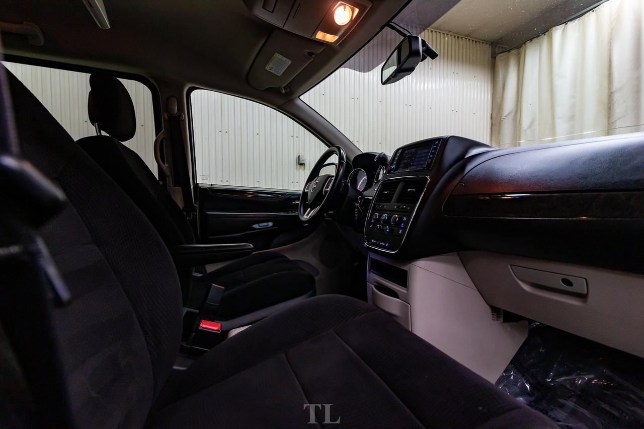 2013 Dodge Grand Caravan SXT Plus BCam DVD Red Deer AB