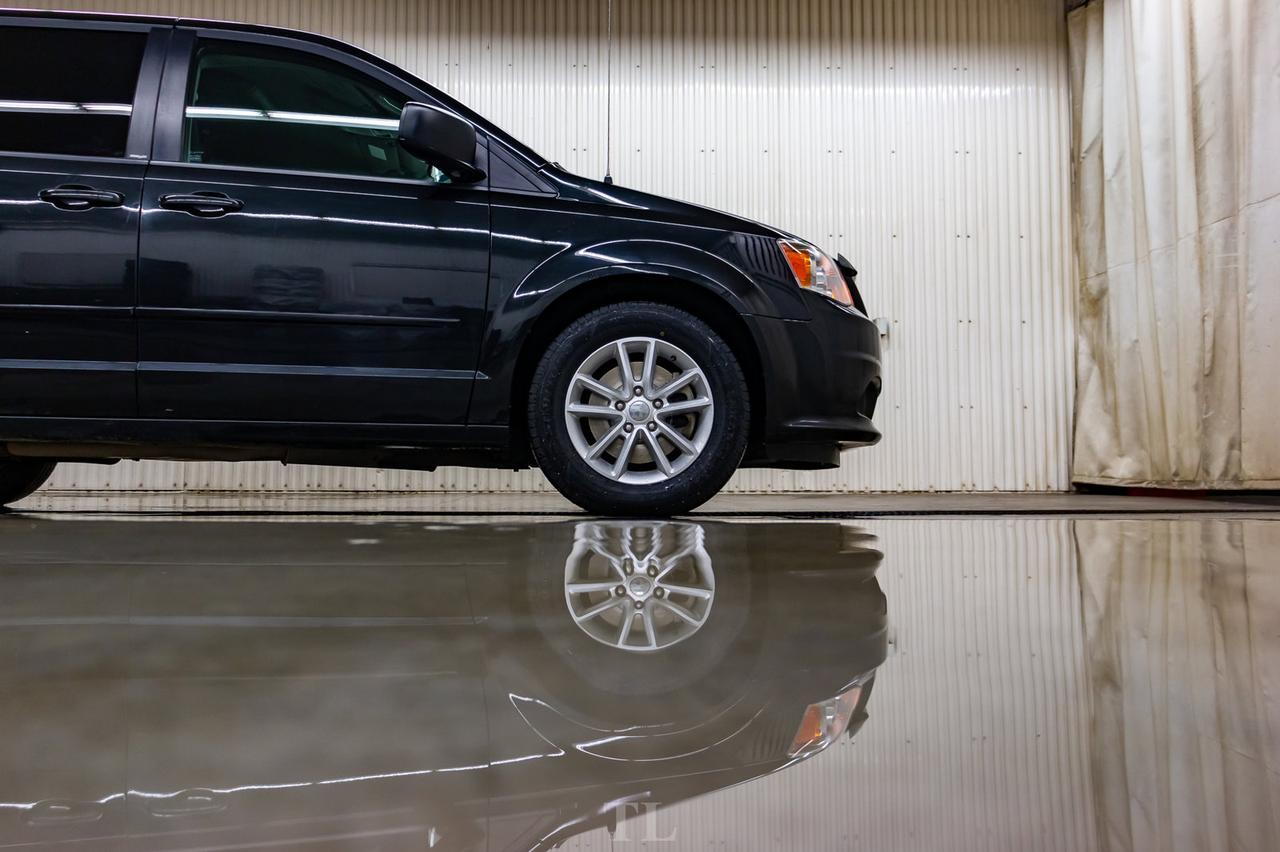 2013 Dodge Grand Caravan SXT Plus BCam DVD Red Deer AB