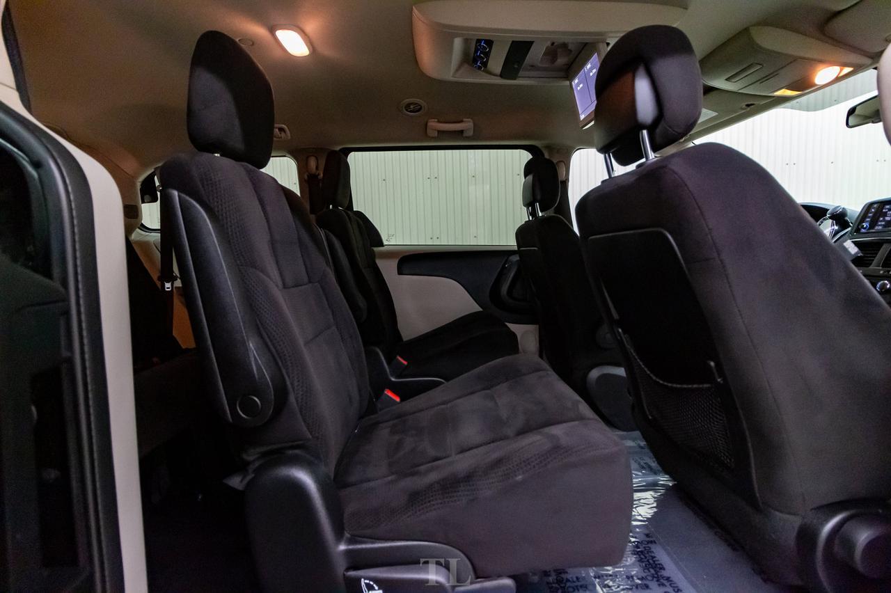 2013 Dodge Grand Caravan SXT Plus BCam DVD Red Deer AB