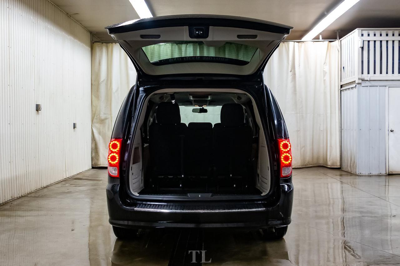 2013 Dodge Grand Caravan SXT Plus BCam DVD Red Deer AB