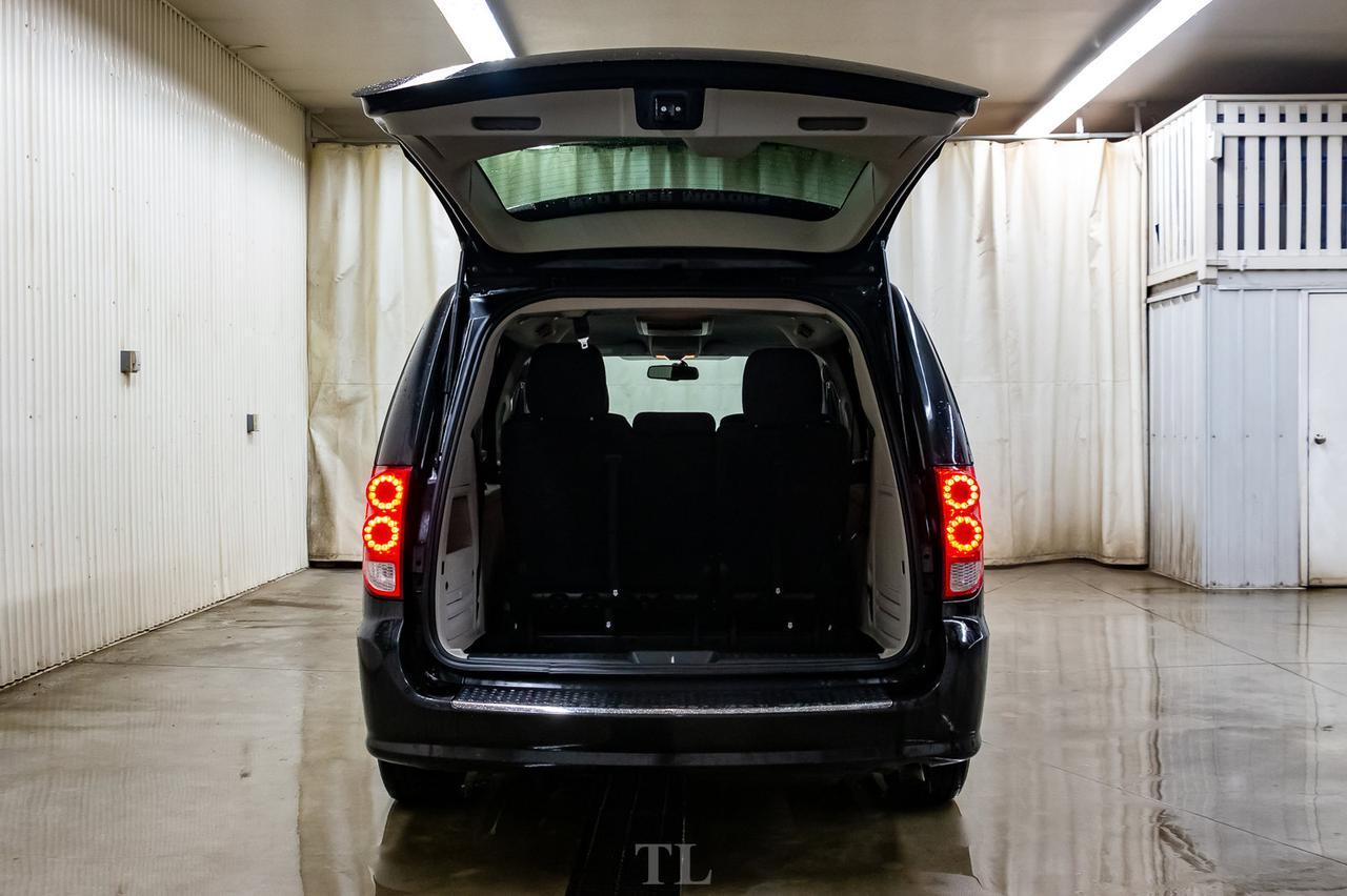 2013 Dodge Grand Caravan SXT Plus BCam DVD Red Deer AB