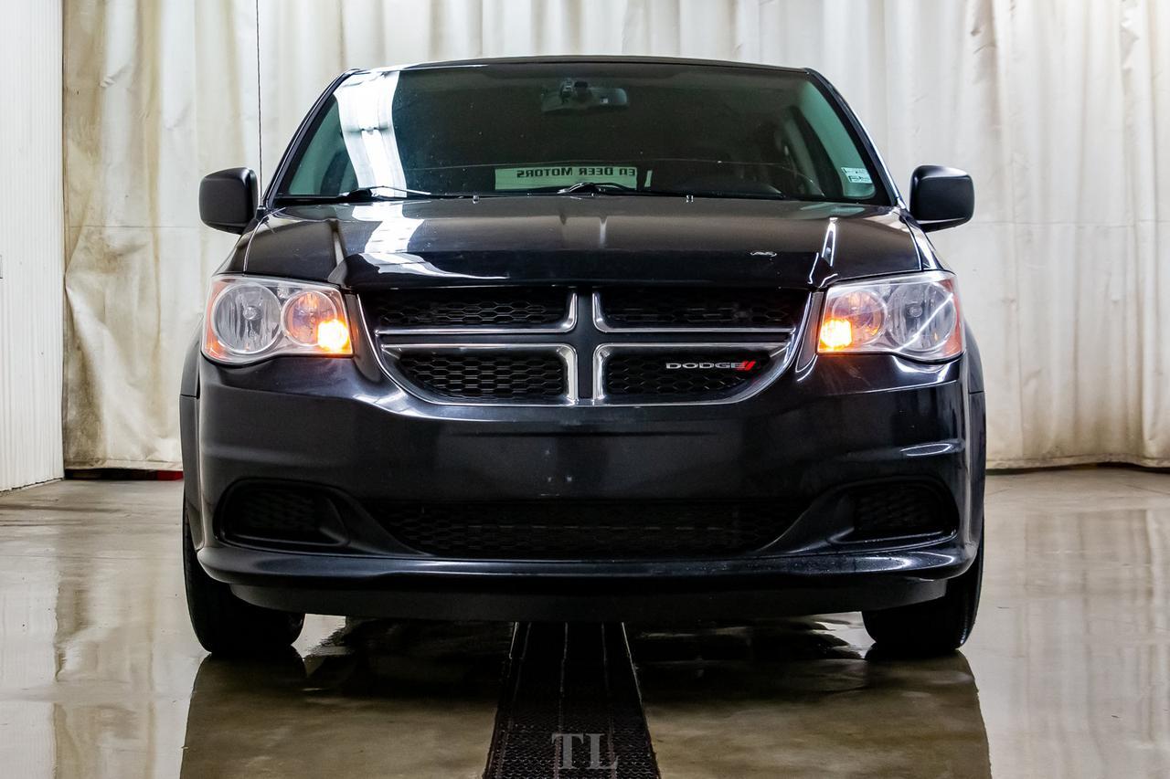 2013 Dodge Grand Caravan SXT Plus BCam DVD Red Deer AB