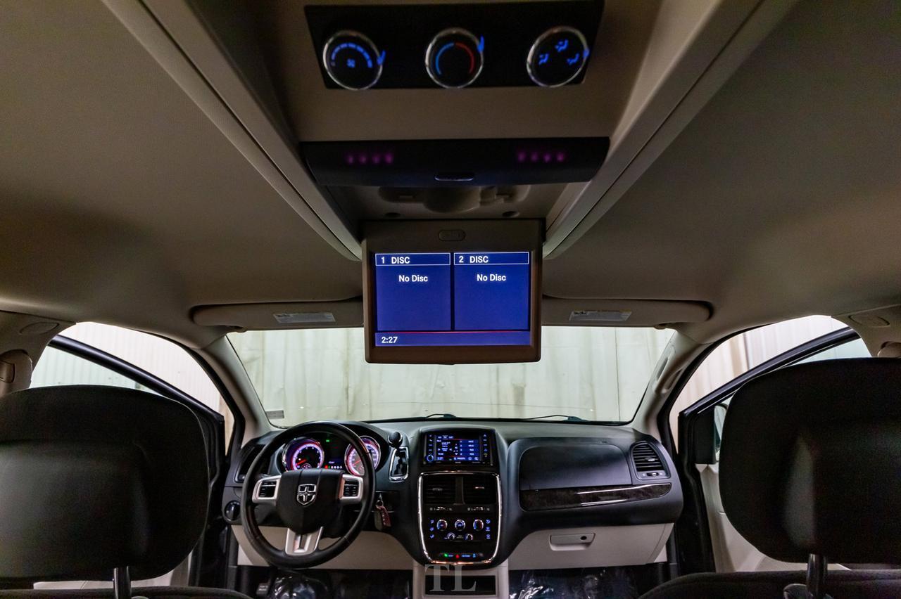 2013 Dodge Grand Caravan SXT Plus BCam DVD Red Deer AB